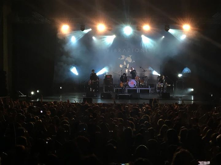 Spettacolo live Le Vibrazioni