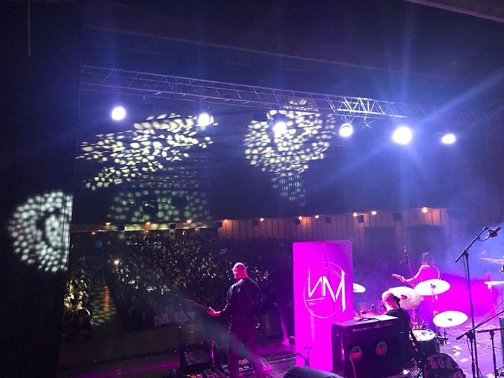 Spattacolo live Le Vibrazioni