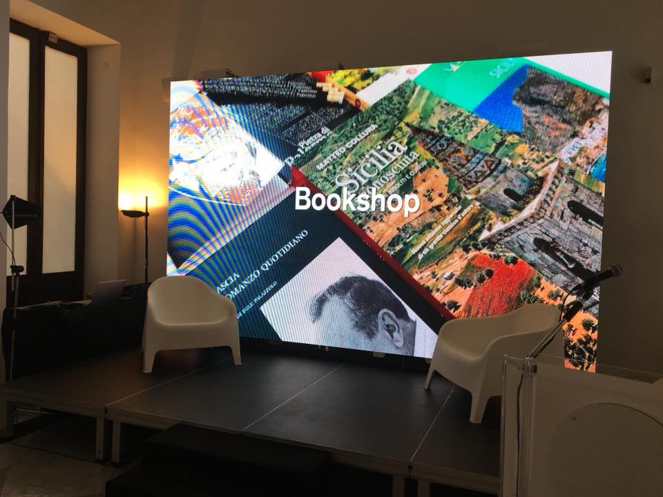 Noleggio Ledwall per evento al Museo Salinas Palermo