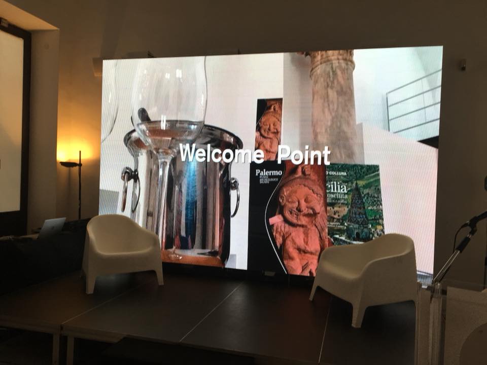 Noleggio Ledwall per evento al Museo Salinas Palermo