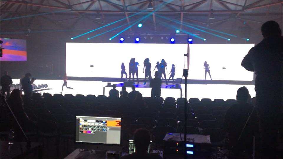 Ledwall Curvo Passo 3