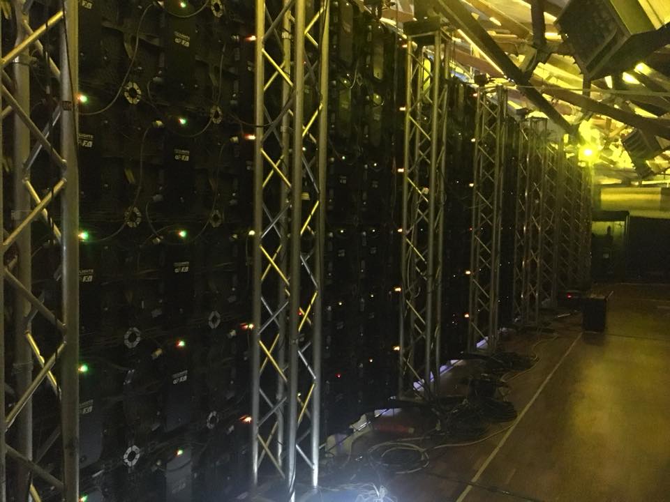 Ledwall Curvo Passo 3