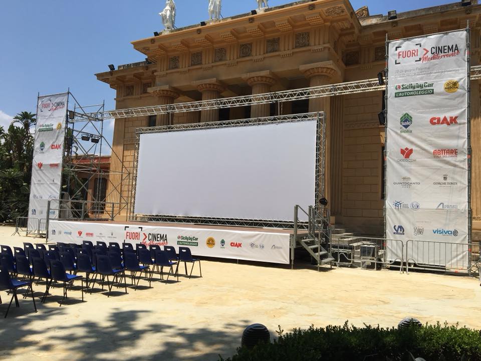 Evento Fuori Cinema 2018 Orto Botanico Palermo