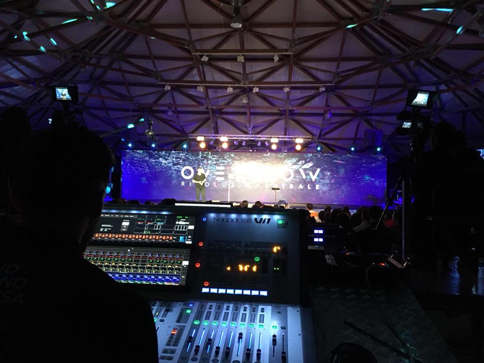 Ledwall Curvo Passo 3