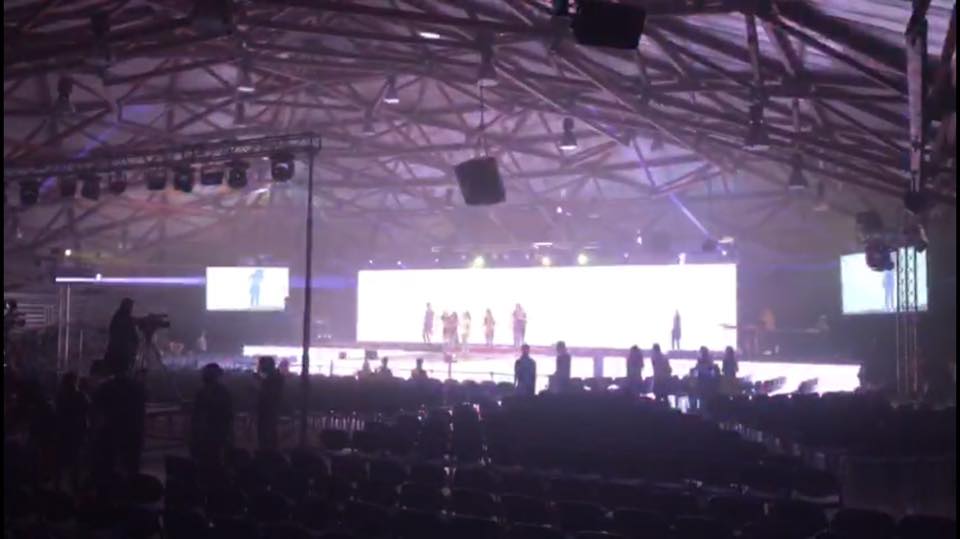 Ledwall Curvo Passo 3
