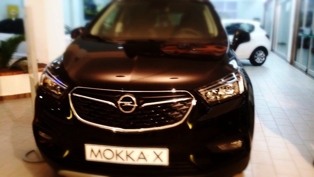 Presentazione Nuovo Opel Mokka X Concessionaria Opel Cuzzupè : Bagheria (PA)