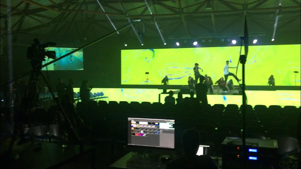 Ledwall Curvo Passo 3