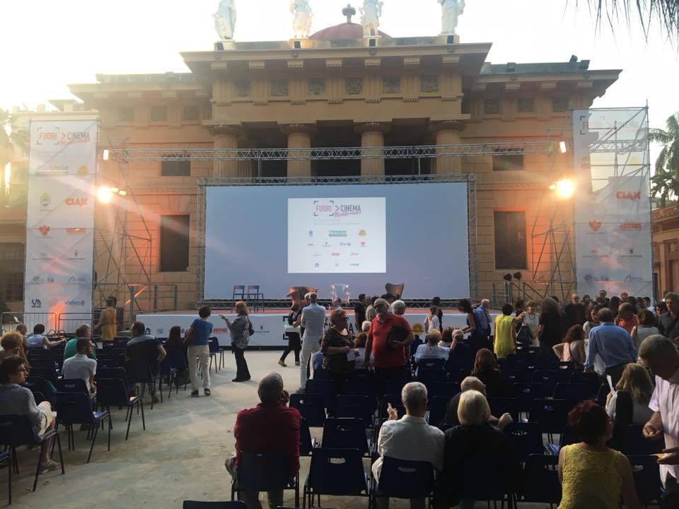 Evento Fuori Cinema 2018 Orto Botanico Palermo