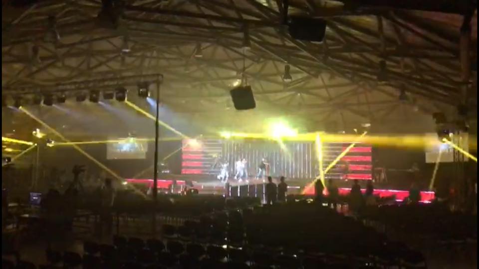 Ledwall Curvo Passo 3