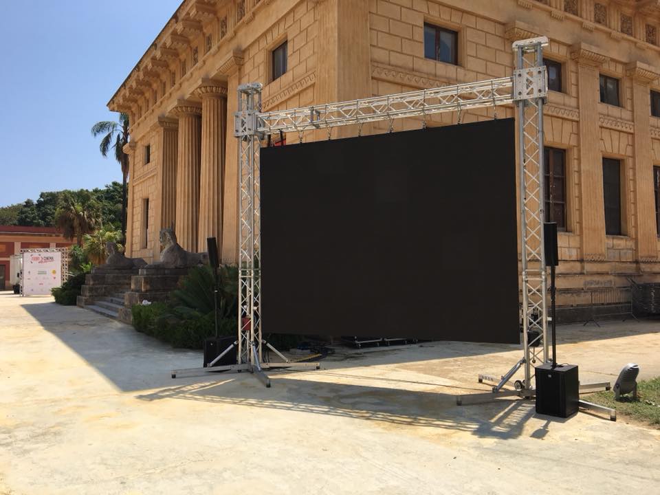 Evento Fuori Cinema 2018 Orto Botanico Palermo