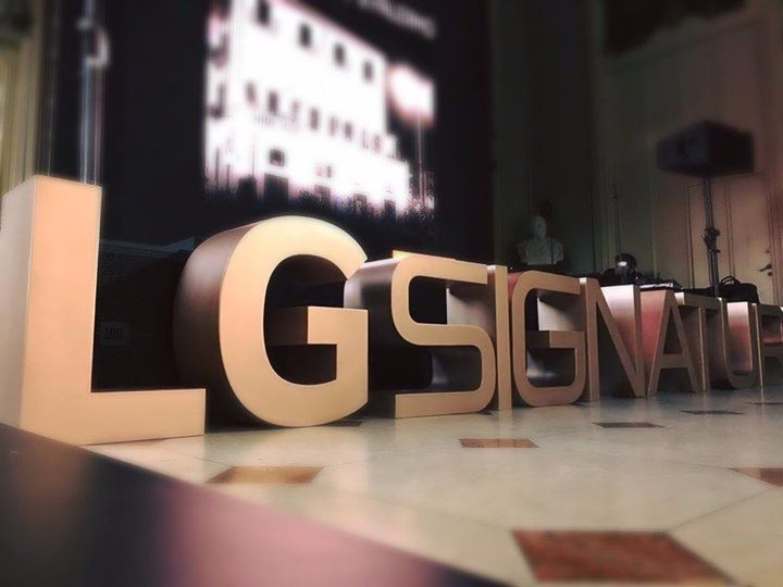 Evento aziendale LG Palazzo Fatta Palermo