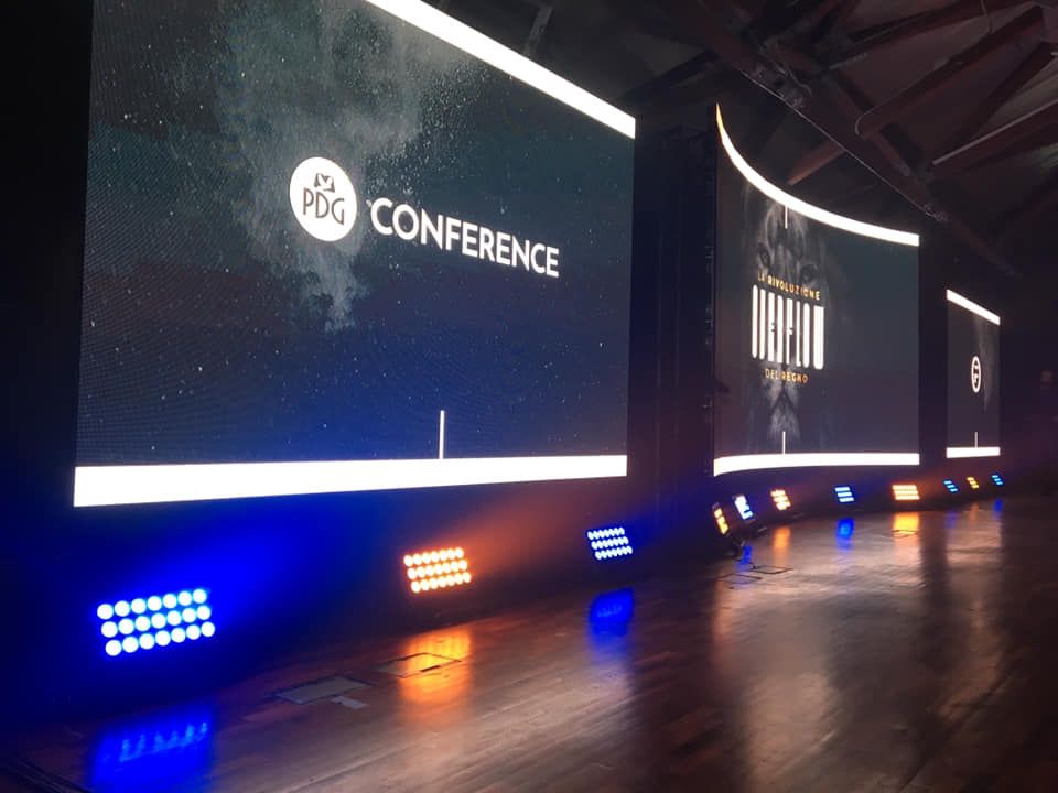 Ledwall Curvo Passo 3