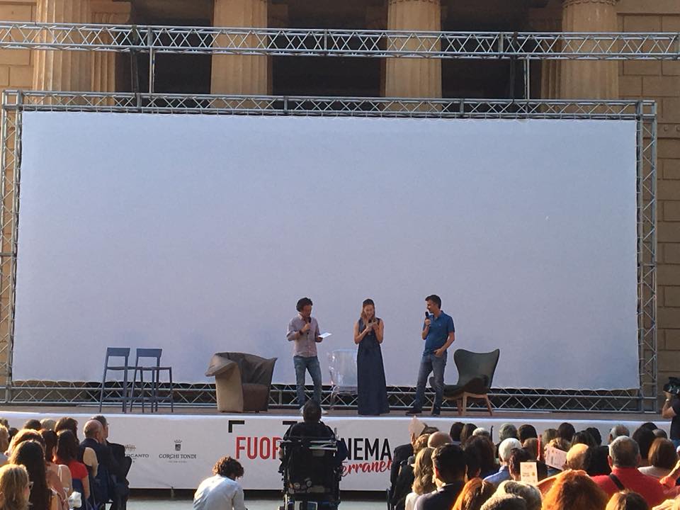 Evento Fuori Cinema 2018 Orto Botanico Palermo