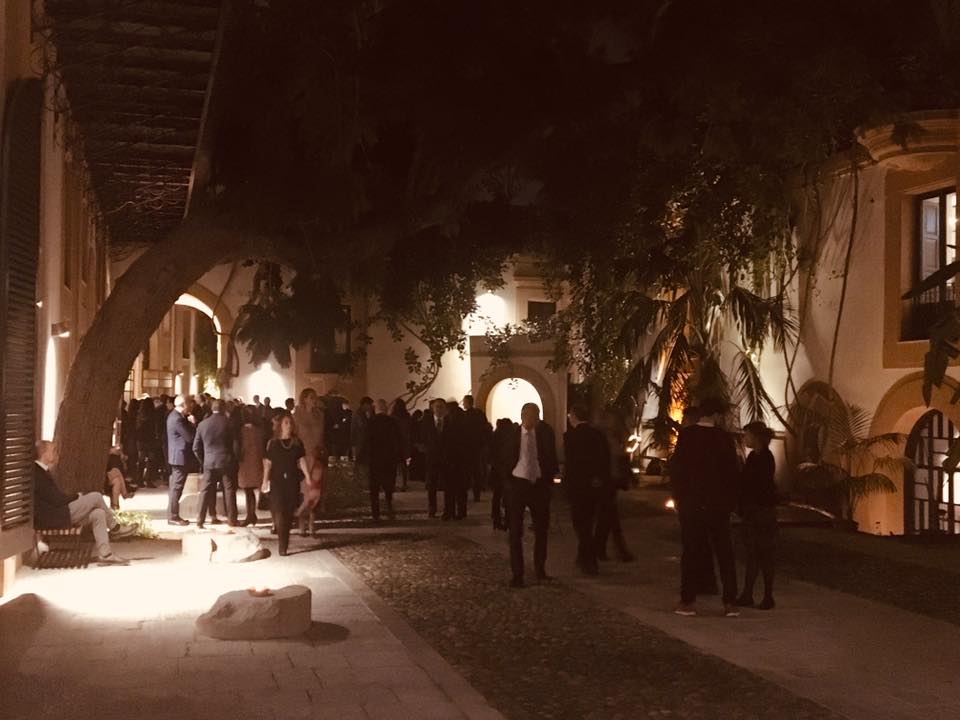 Nolegggio audio video luci per evento a Palazzo Butera Palermo