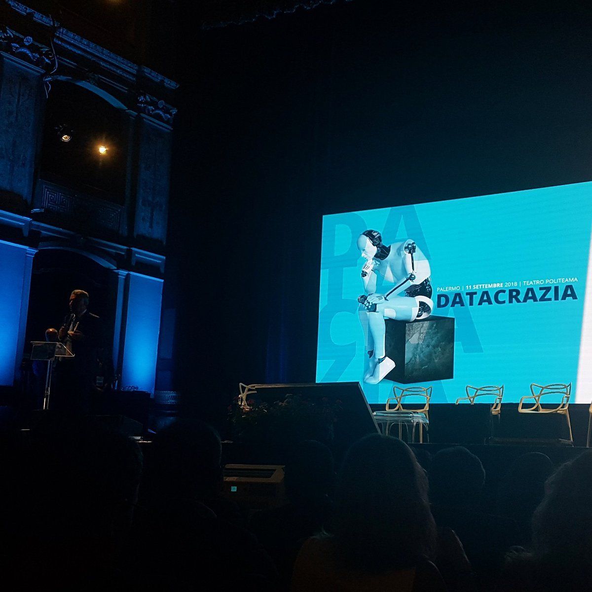 Noleggio ledwall Teatro Politeamo | Palermo