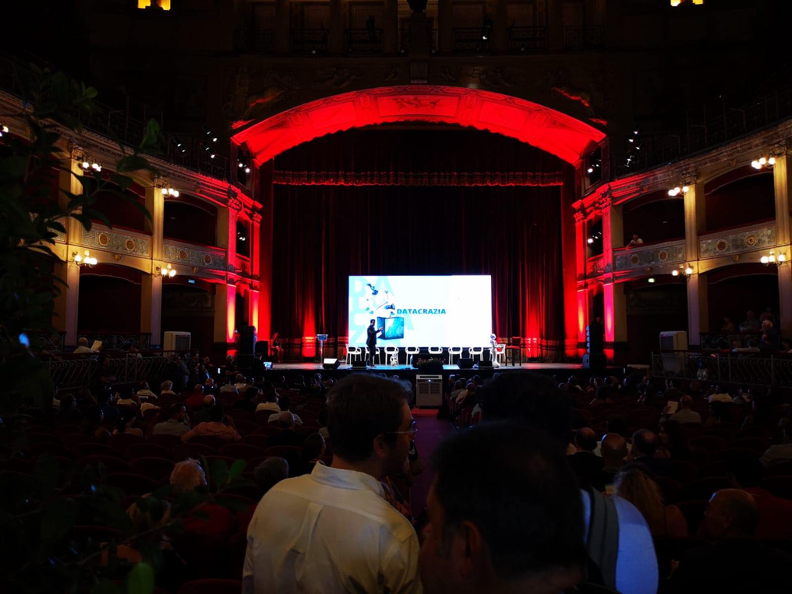 Noleggio ledwall Teatro Politeamo | Palermo