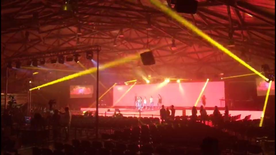 Ledwall Curvo Passo 3