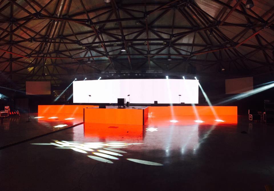 Ledwall Curvo Passo 3