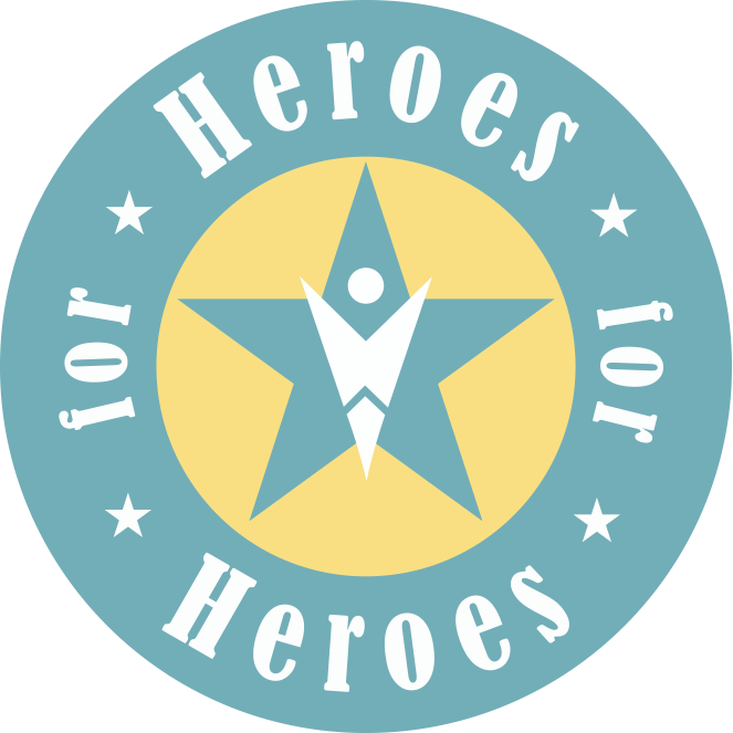 Logo Heroes for Heroes