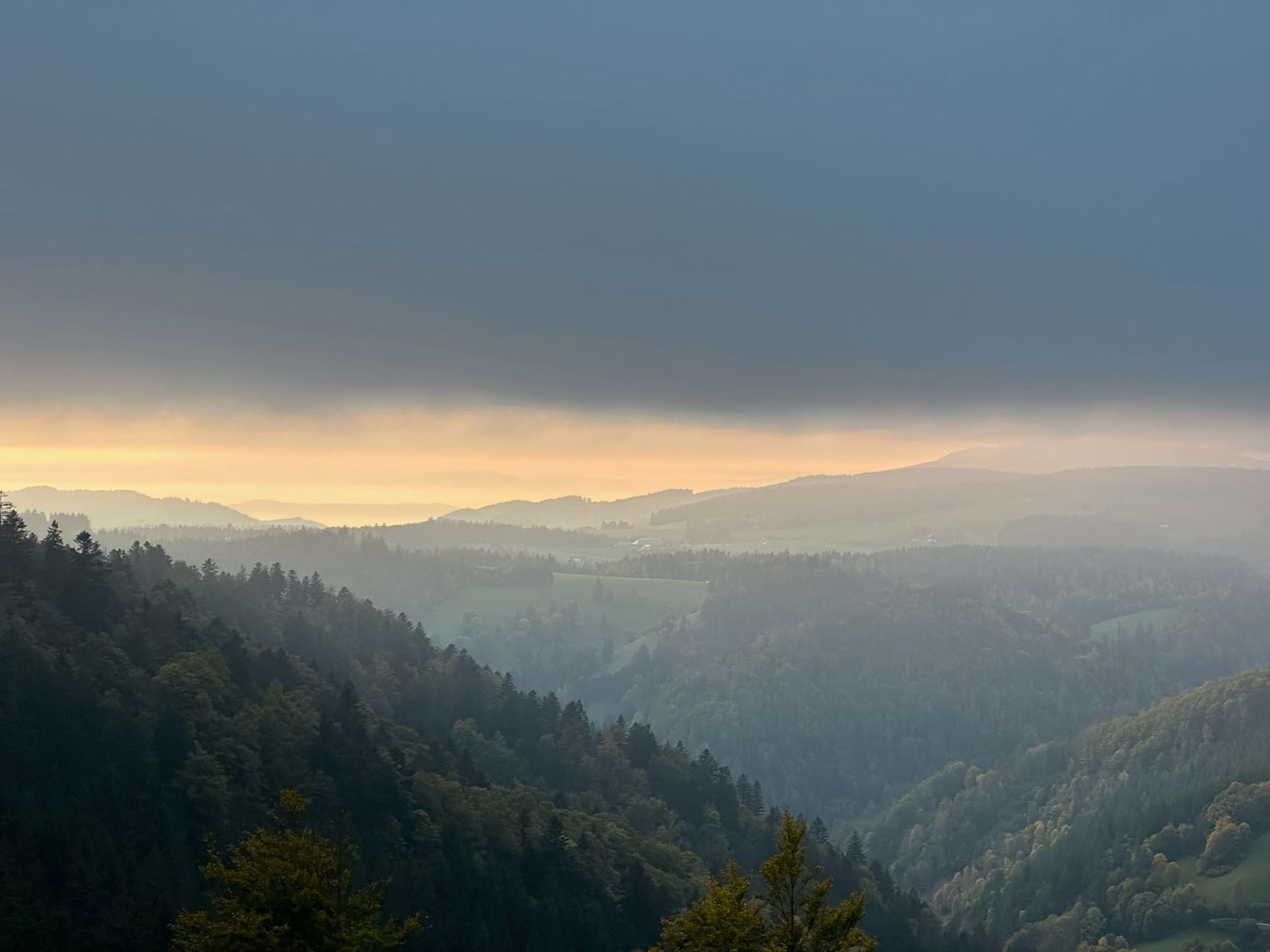 Ruhige Morgenstimmung