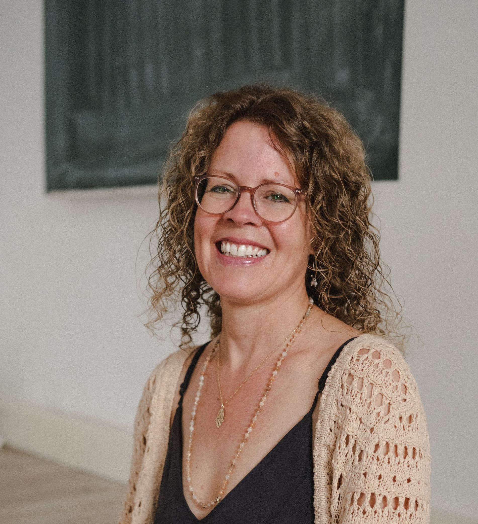 Meditationssitz Silke im Meditationssitz