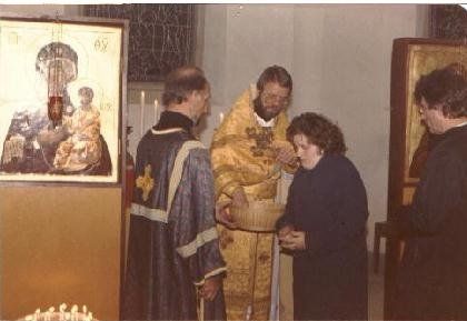 Nach der Liturgie