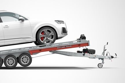 Autotransport sicher mit neuesten Anhängern