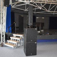 mobile Beschallungsanlage