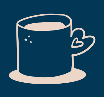 Cafe Tasse Herz