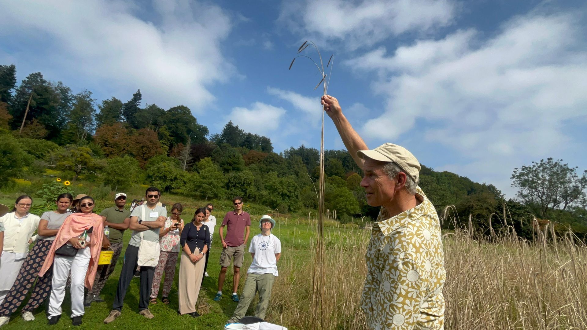Yoko Forum's summer retreat and seed education for youth.