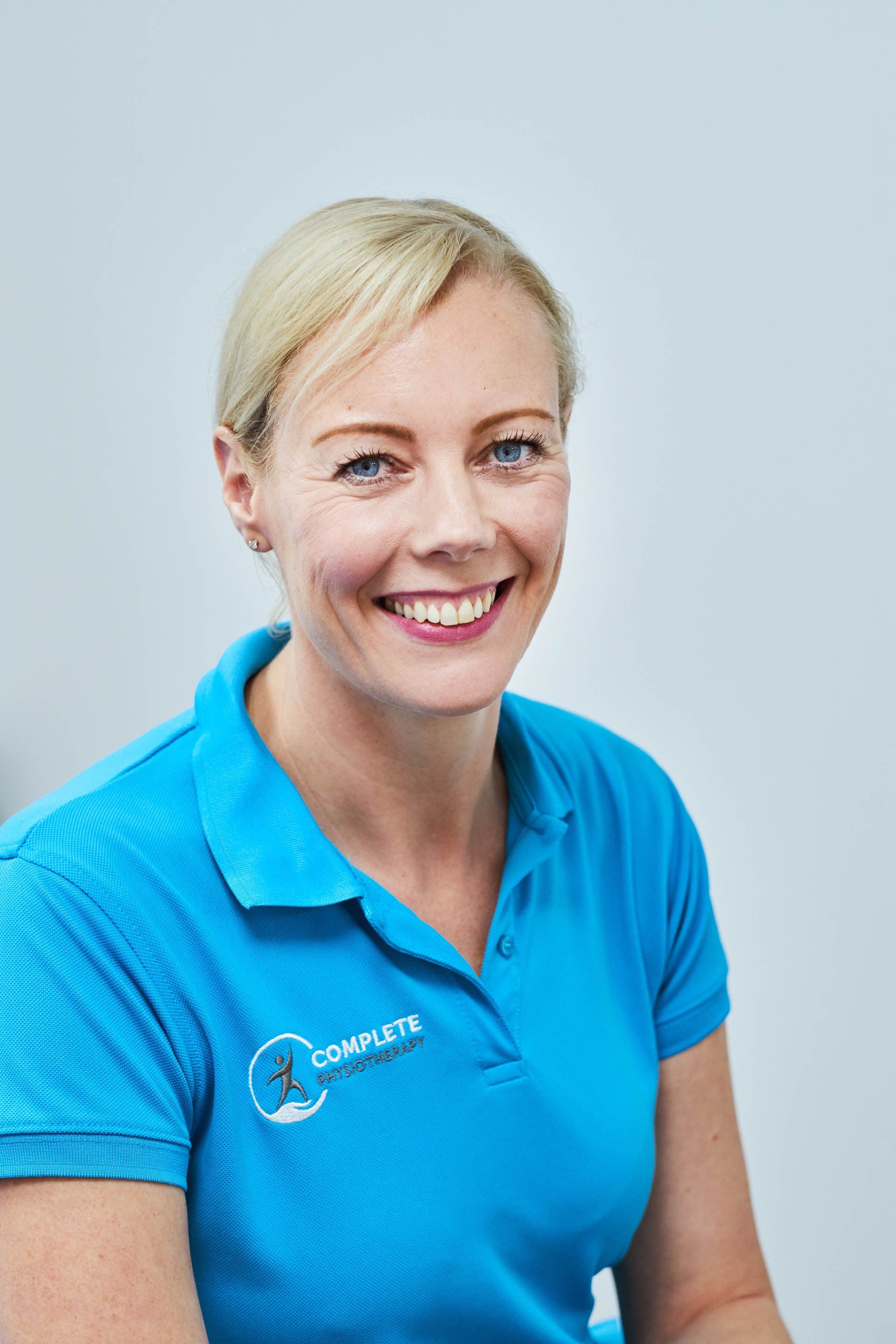 Phyisotherapy practitioner Paula Dowie Bcs(Hons)