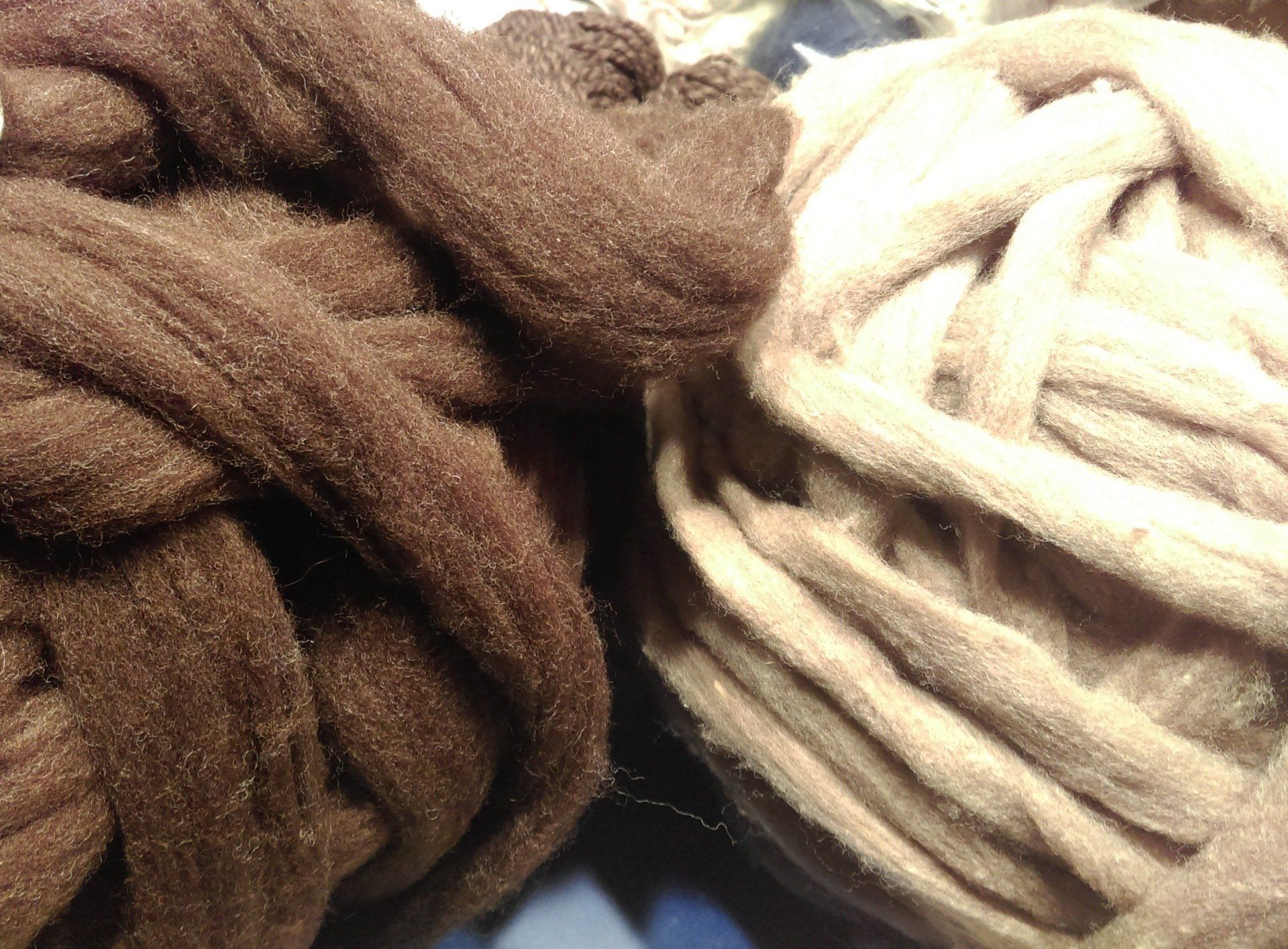 Natural browns and white top