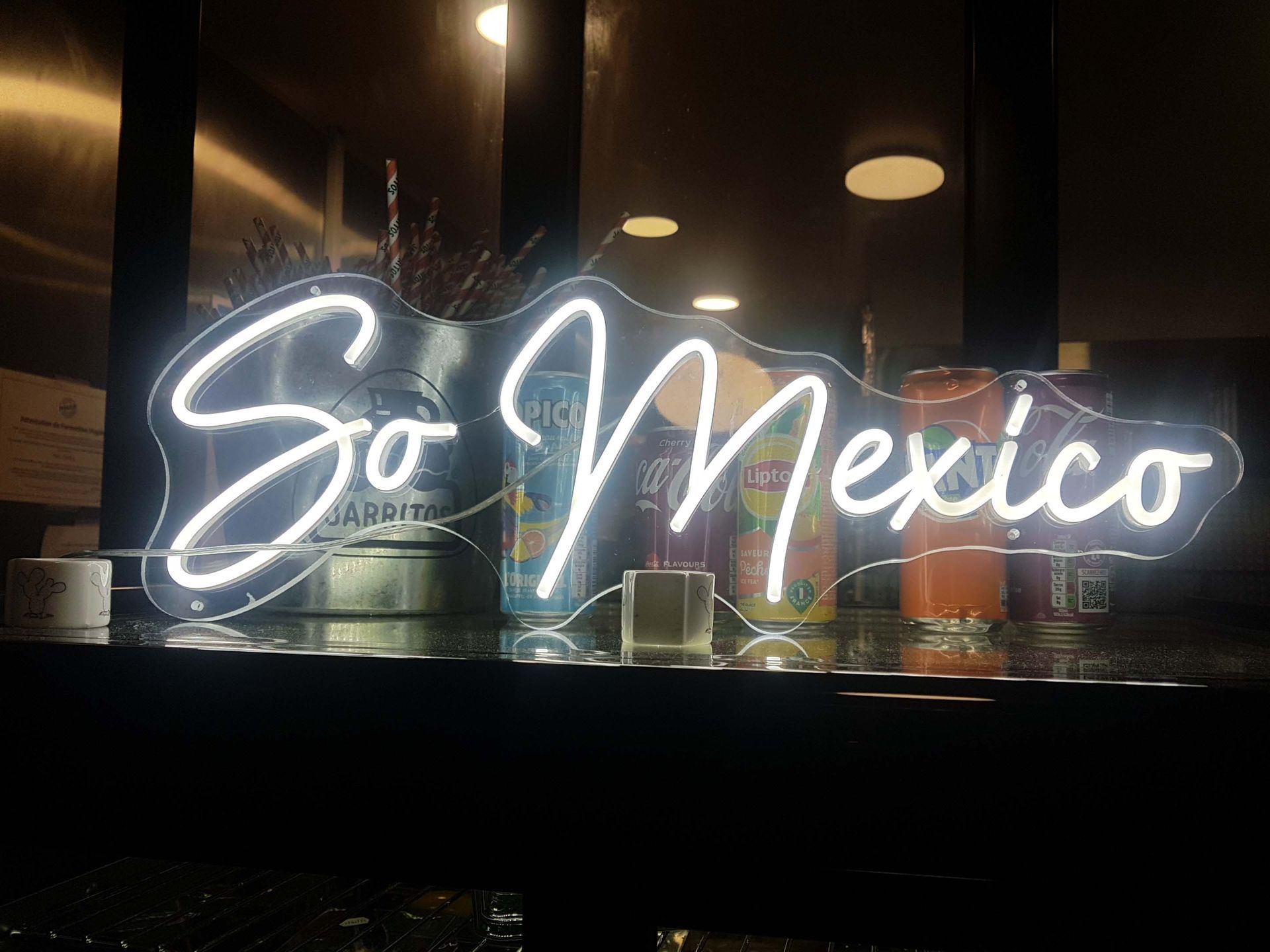 enseigne néon personnalisé