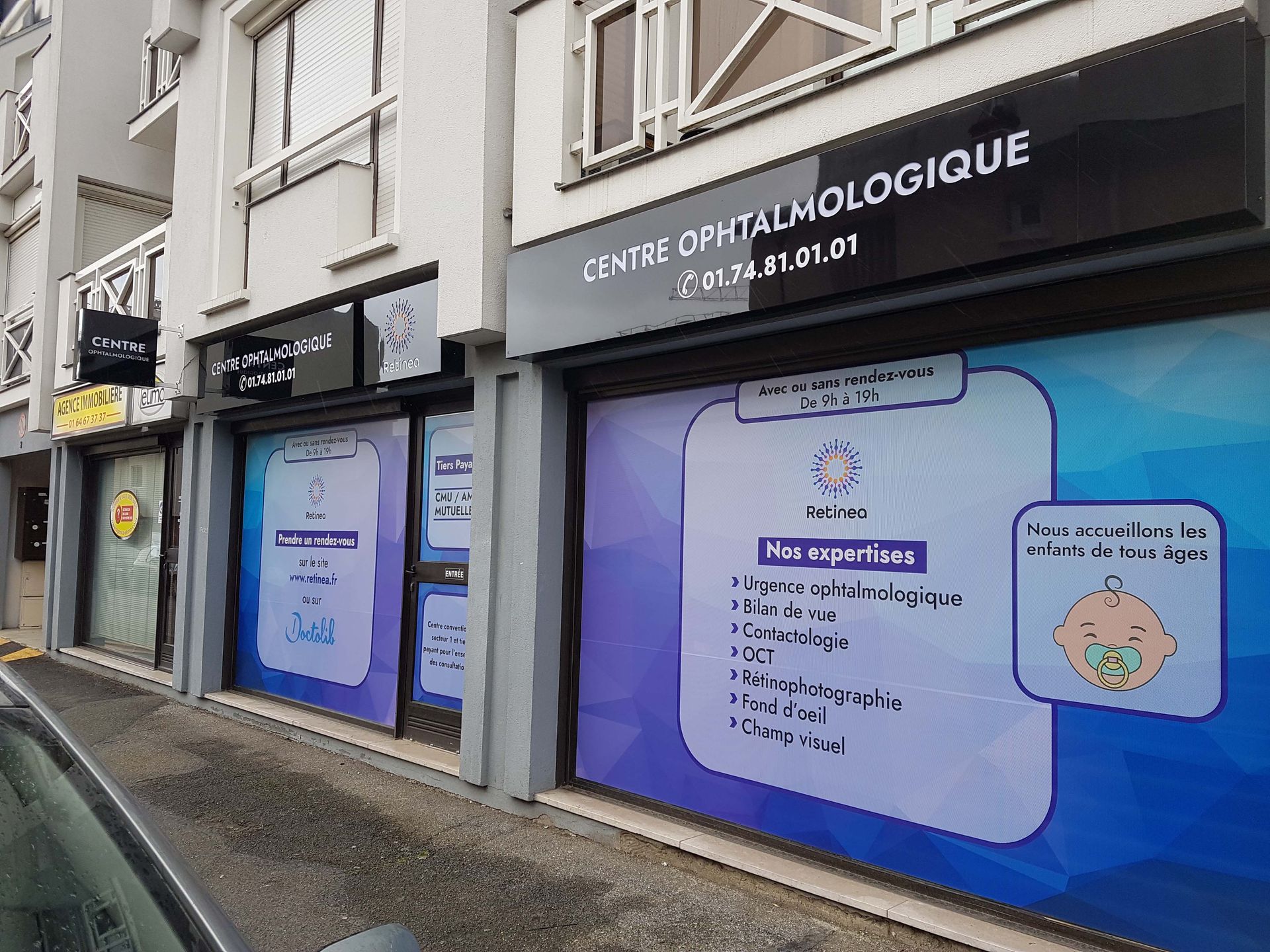 Enseignes publicitaires