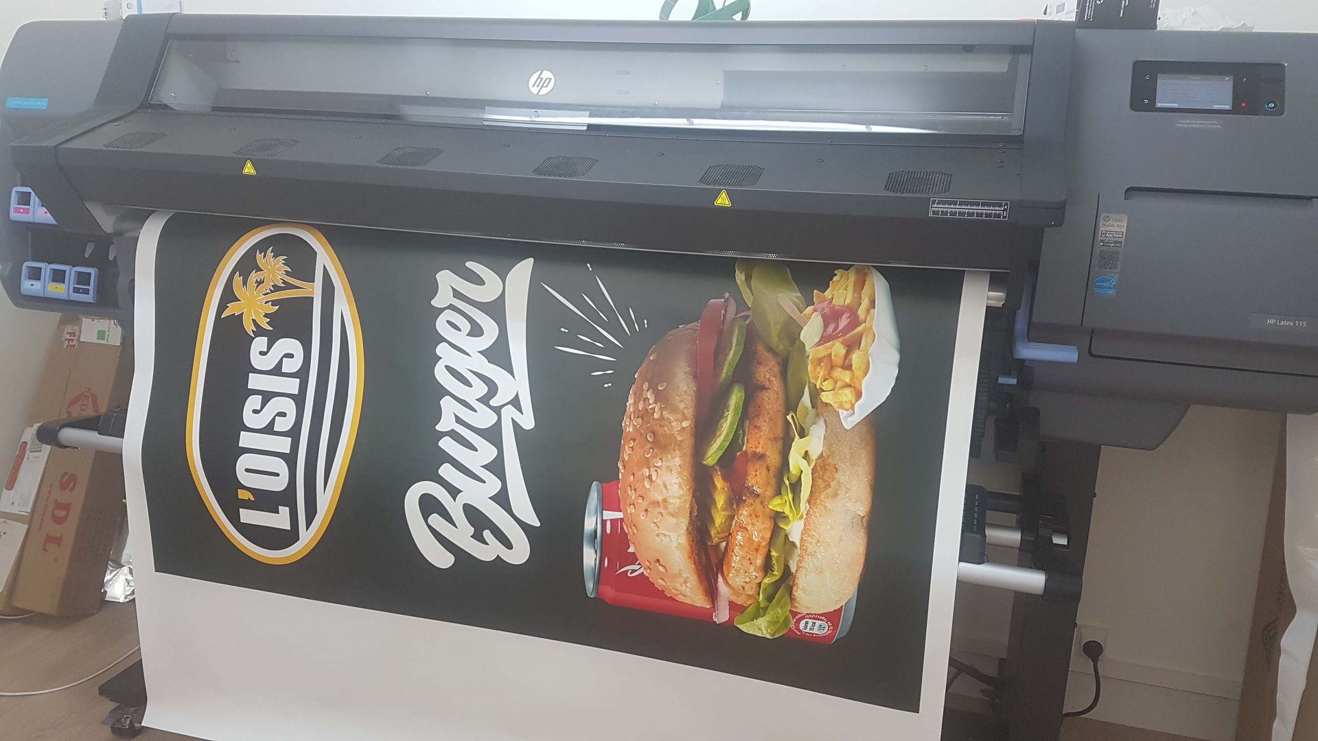 Impression grand format