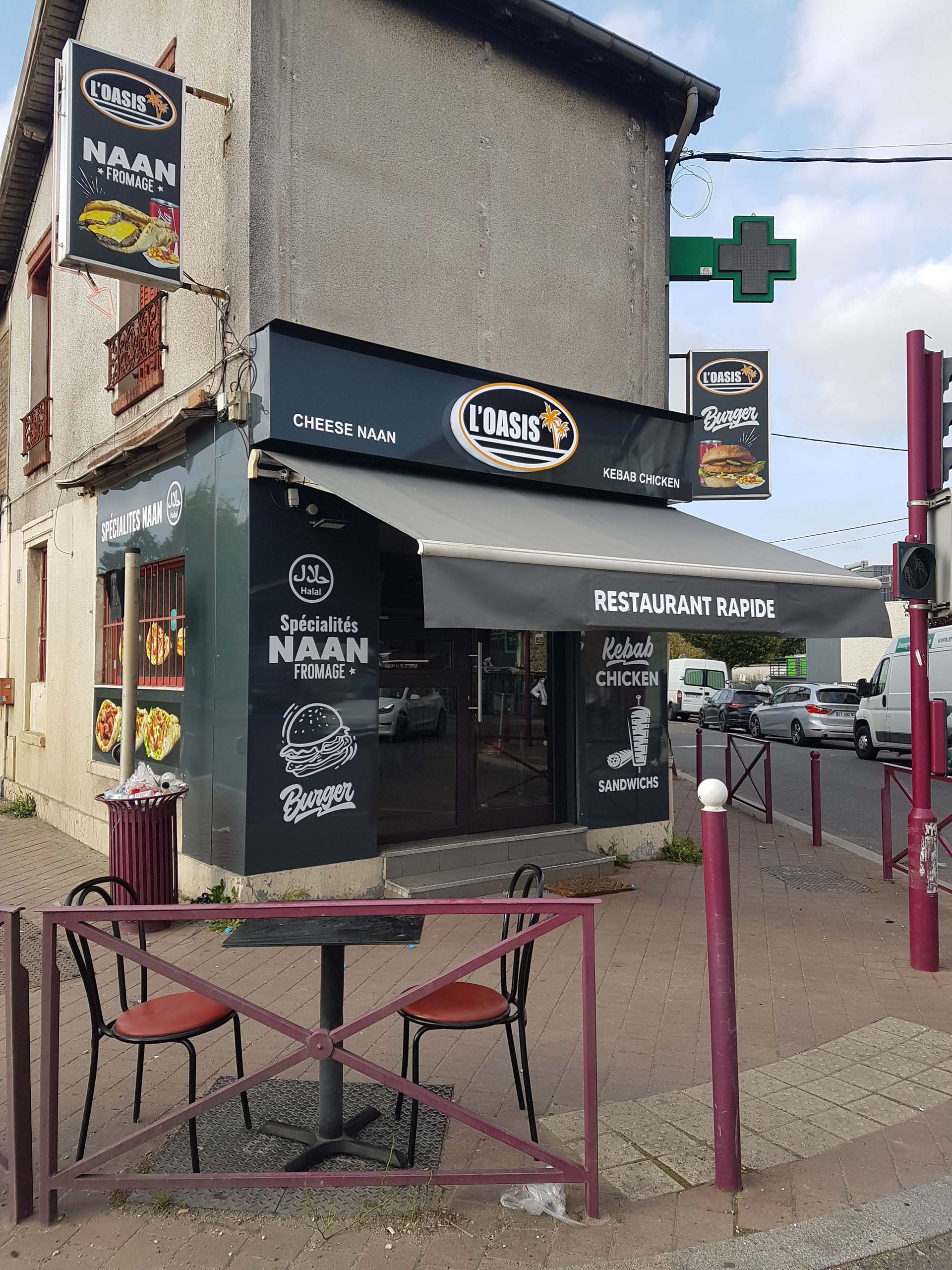 Enseignes publicitaires