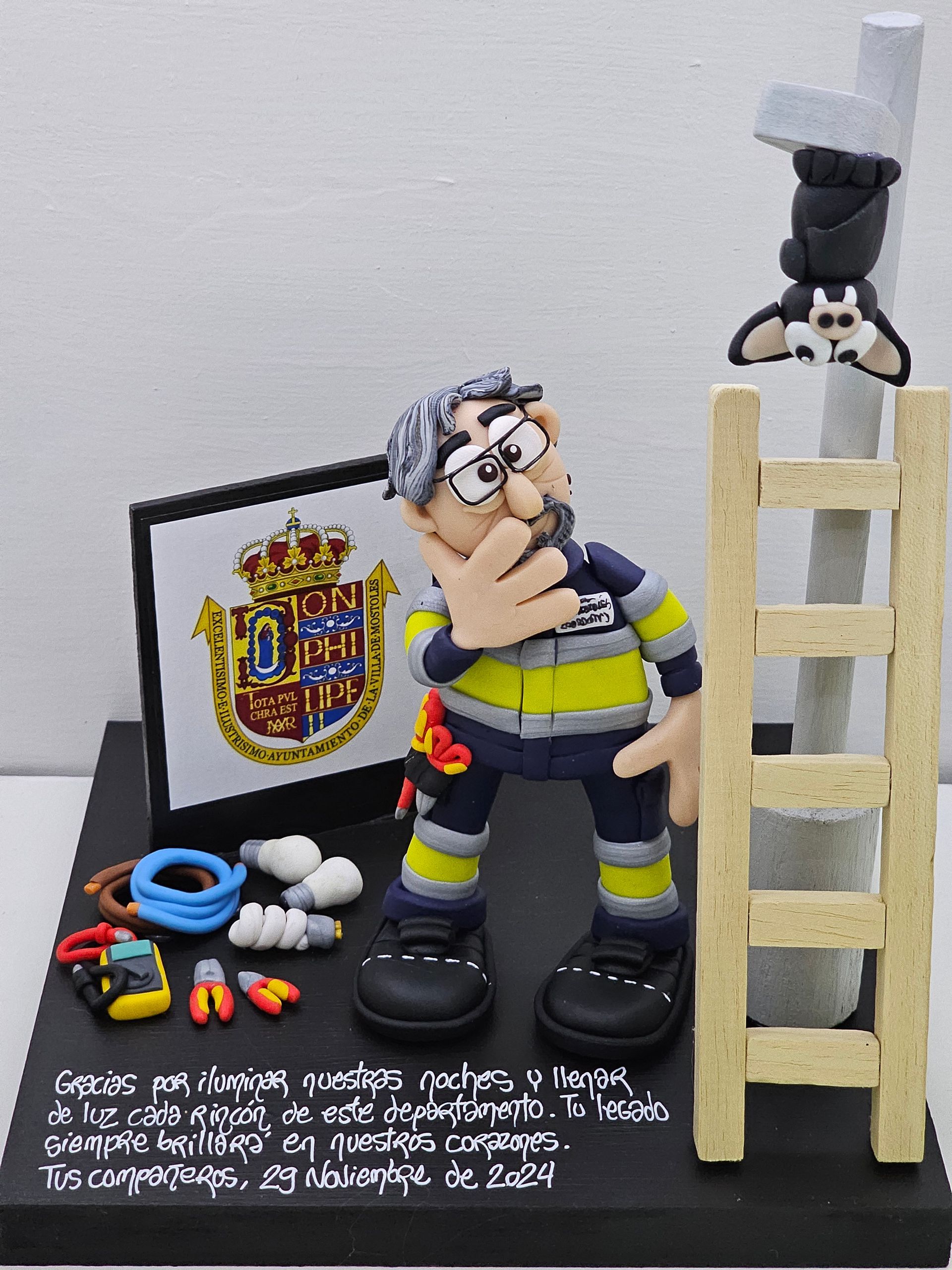 Figuras personalizadas, hechas a mano