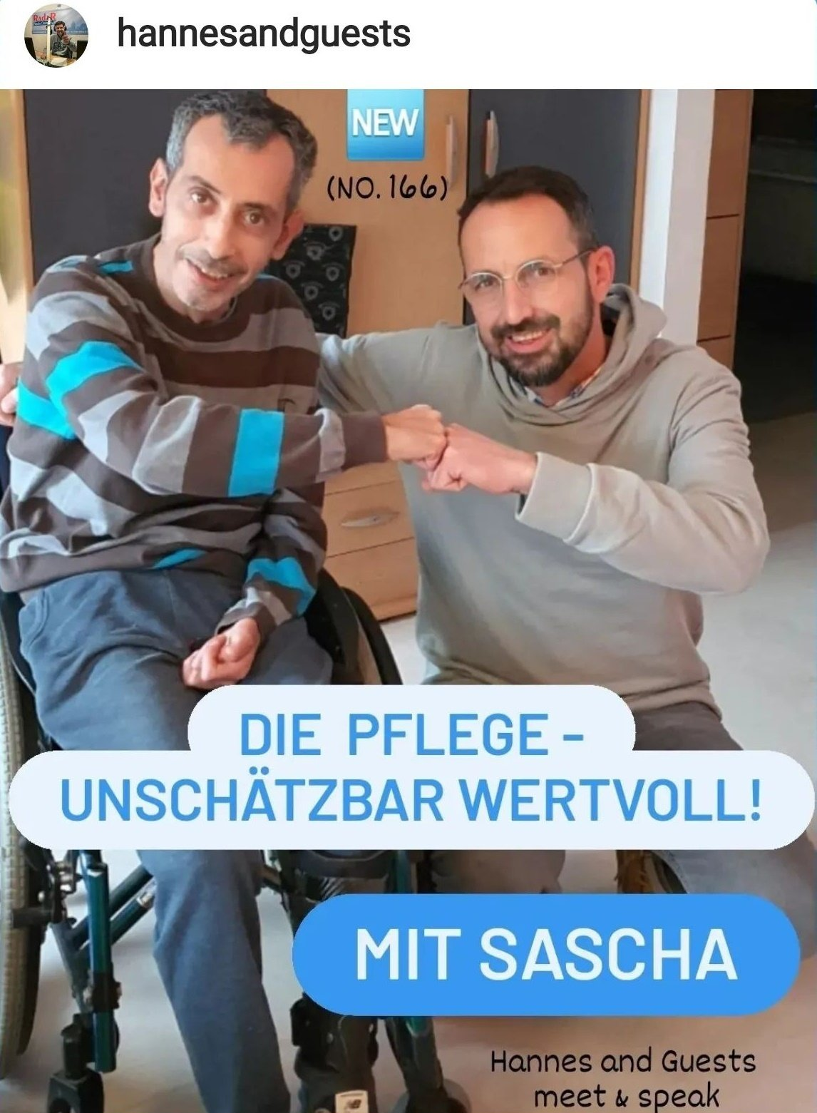 Klicken und hören Sie uns im Podcast (Spotify)