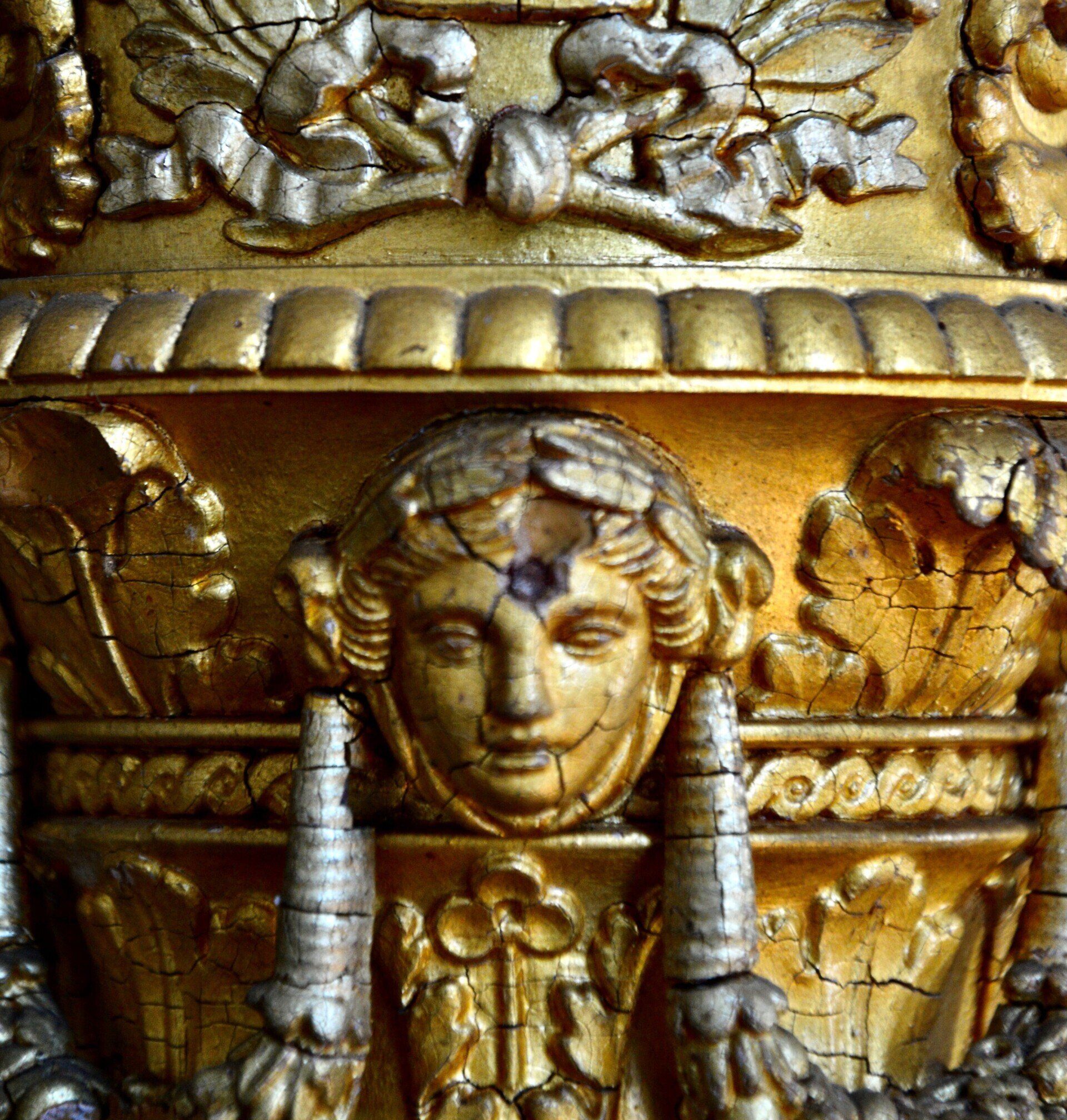 Ornement intérieur du Château de Cirey, Haute-Marne