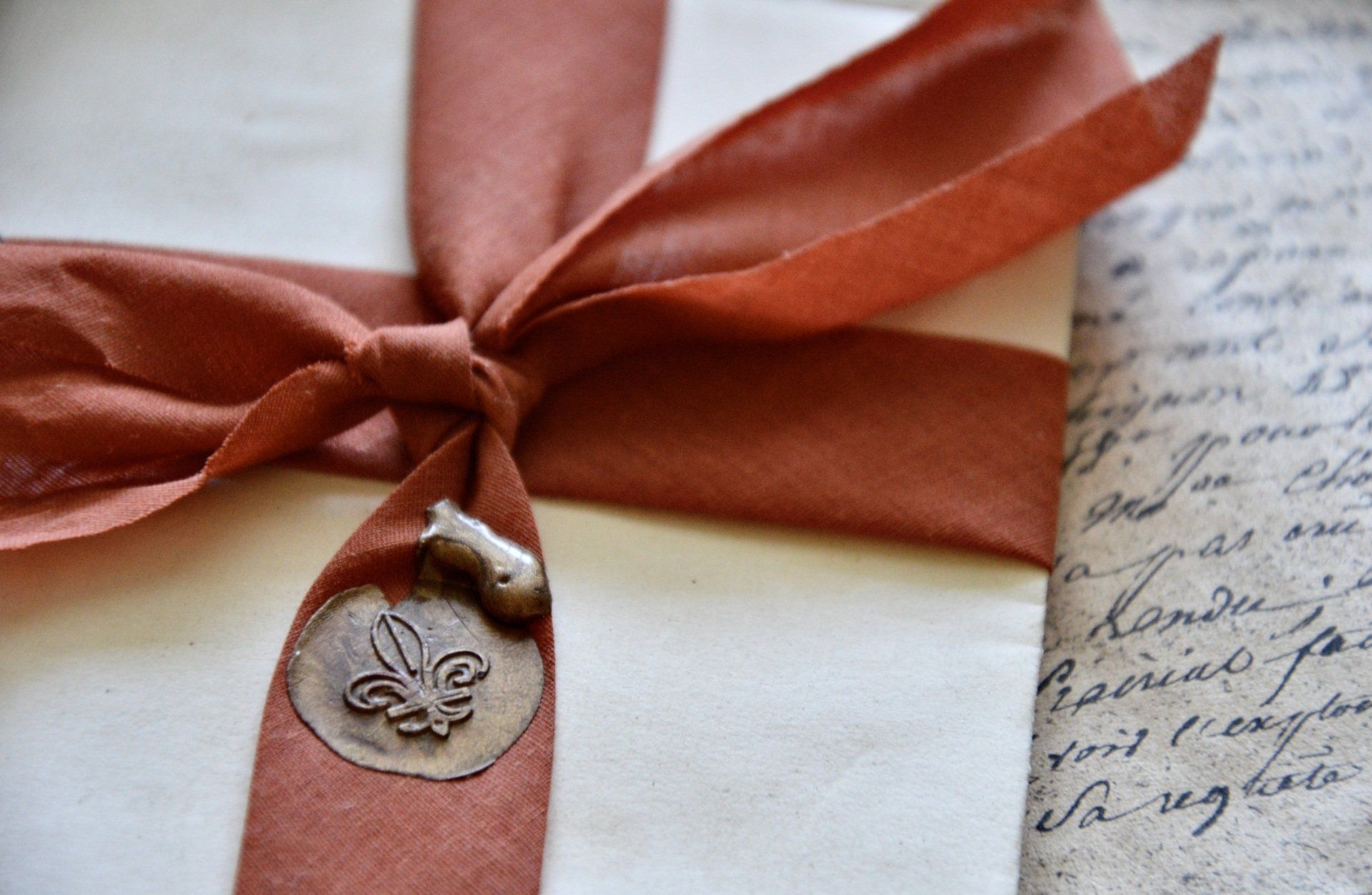 Ruban élément de décor du CHâteau de Cirey en Haute-Marne