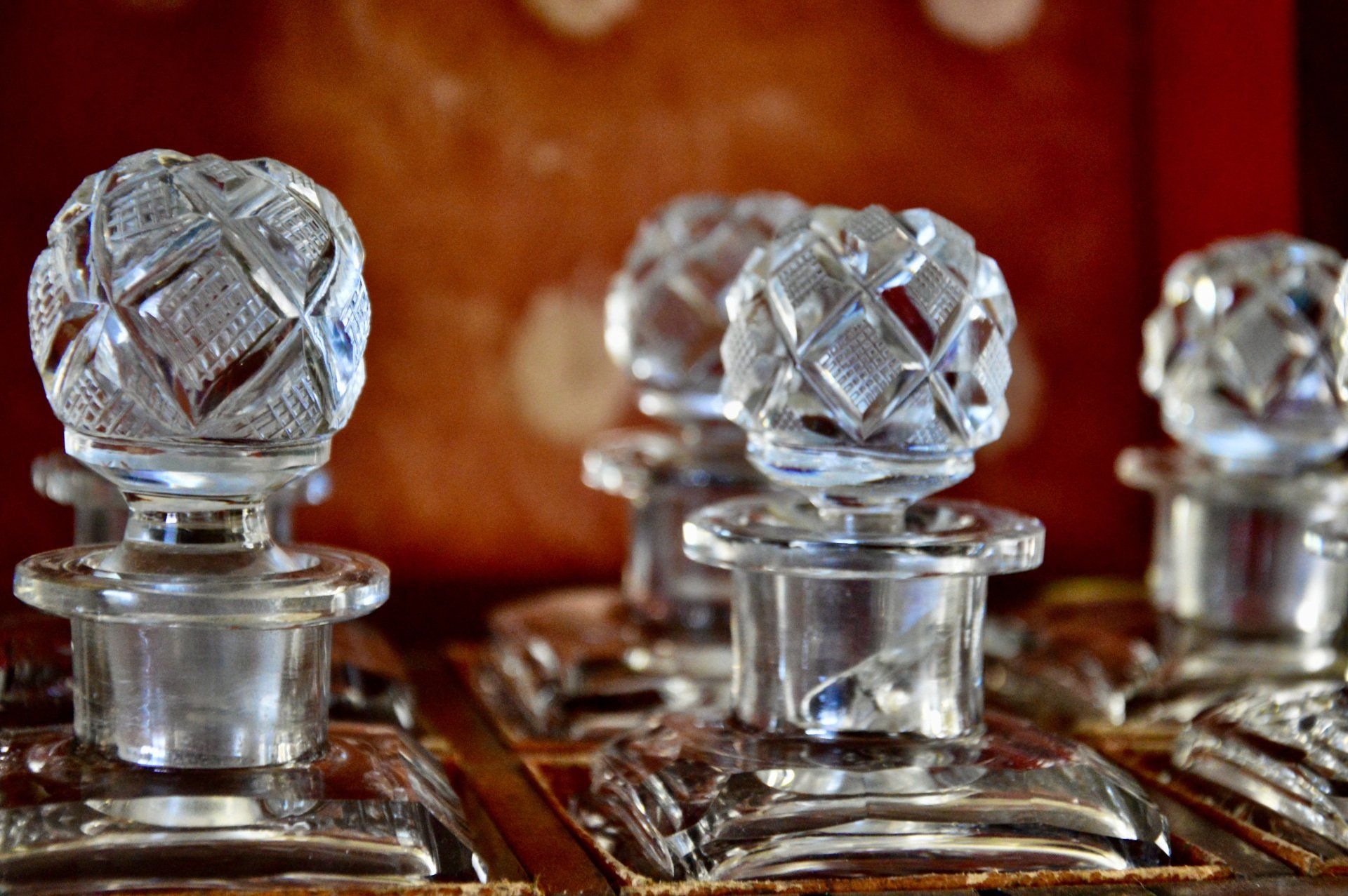 Décor du Château de Cire, Haute-Marne