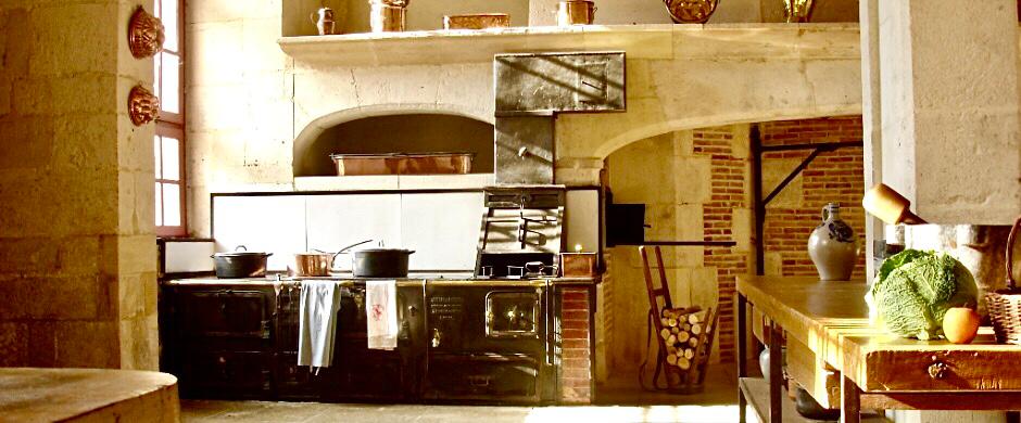 Cuisines XVIIème du Château de Cirey, Haute-Marne