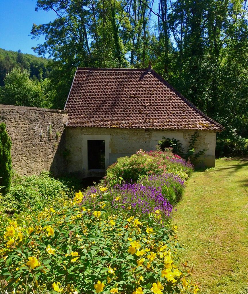 Lavoir parc du Châteu de Cirey, Haute-Marne