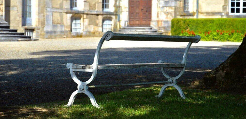 Banc parc du Château de Cirey, Haute-Marne