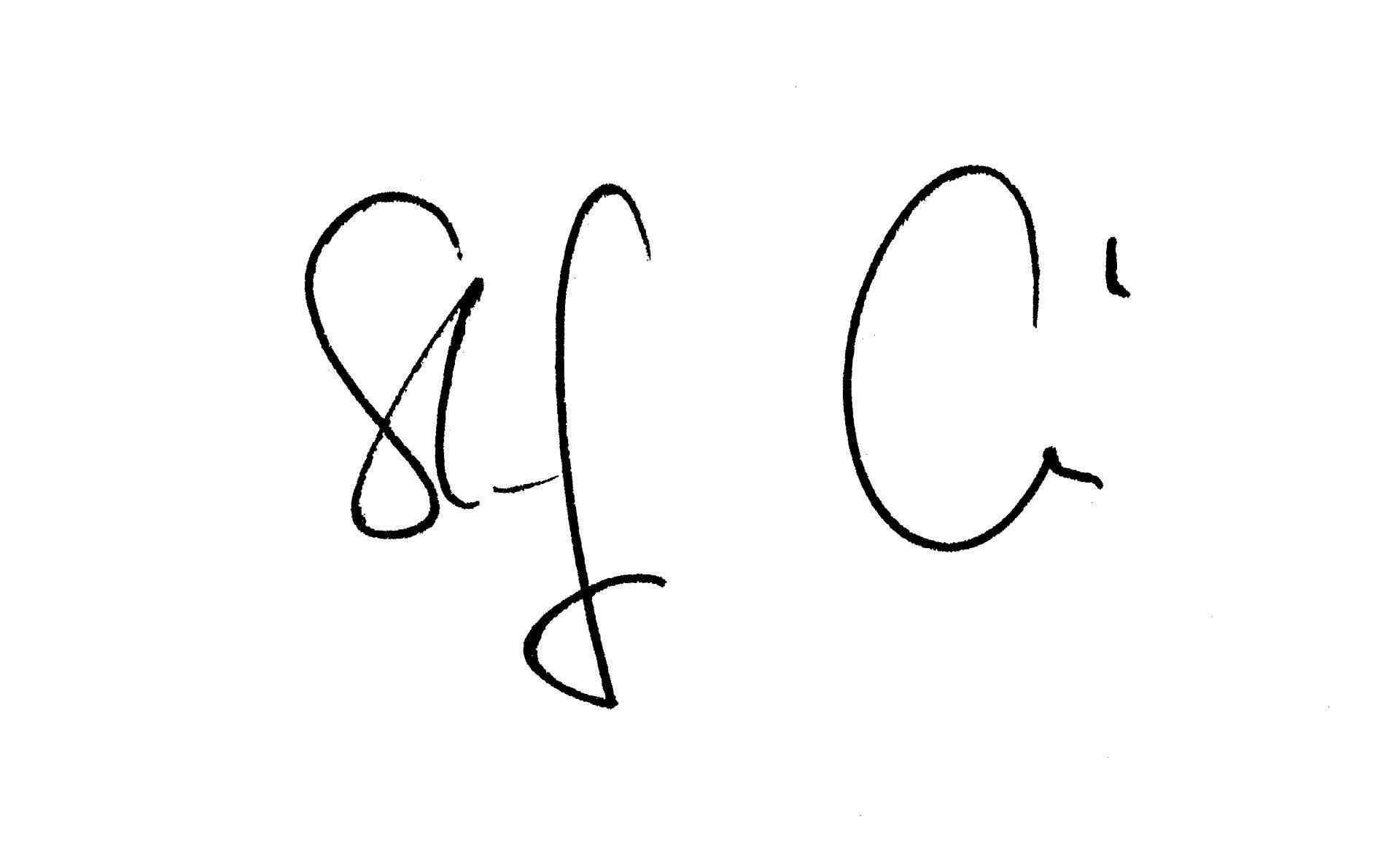 Unterschrift Unterschrift