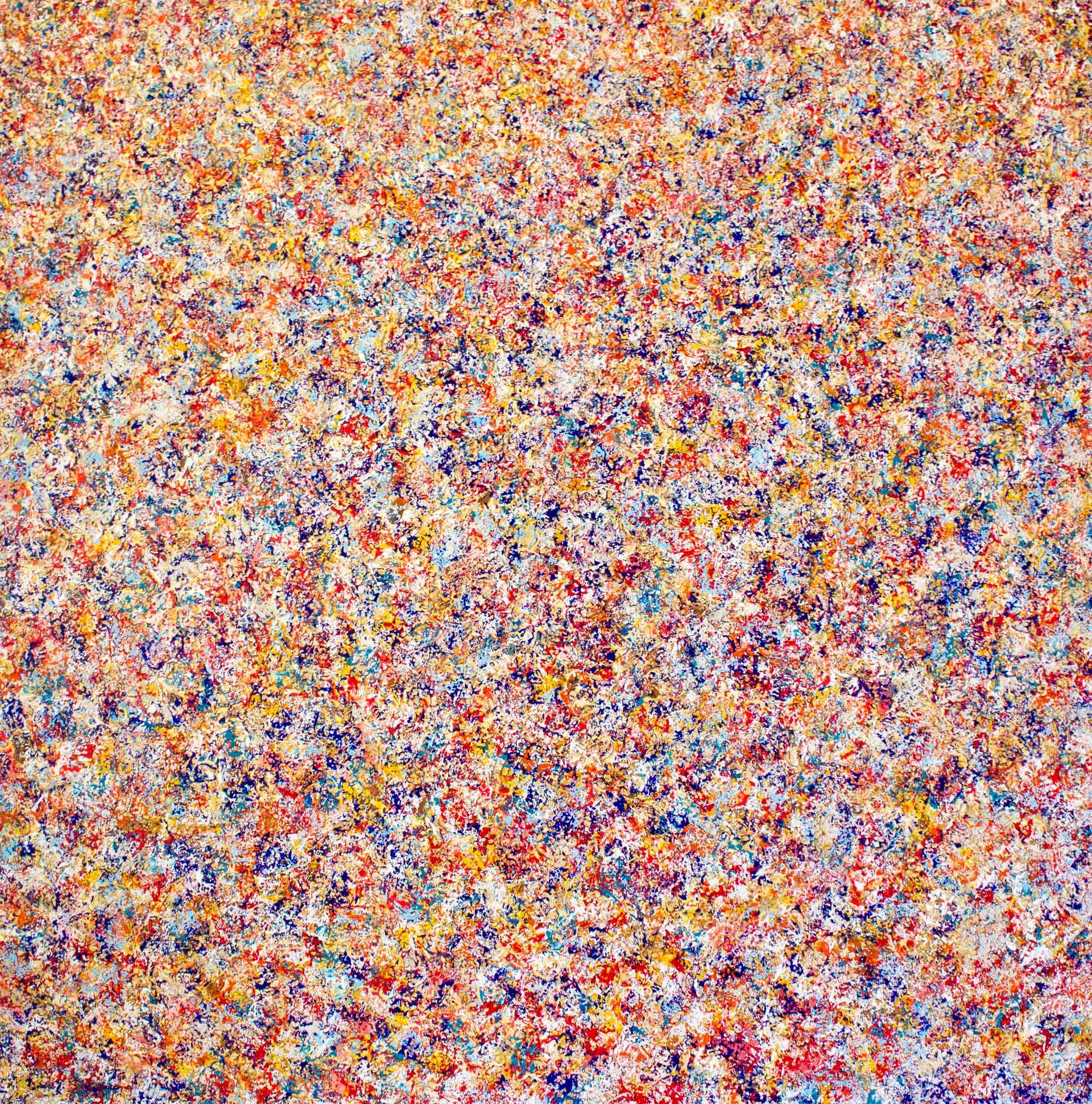 Pintura tactil, Pintura en relieve, rojo, amarillo, azul