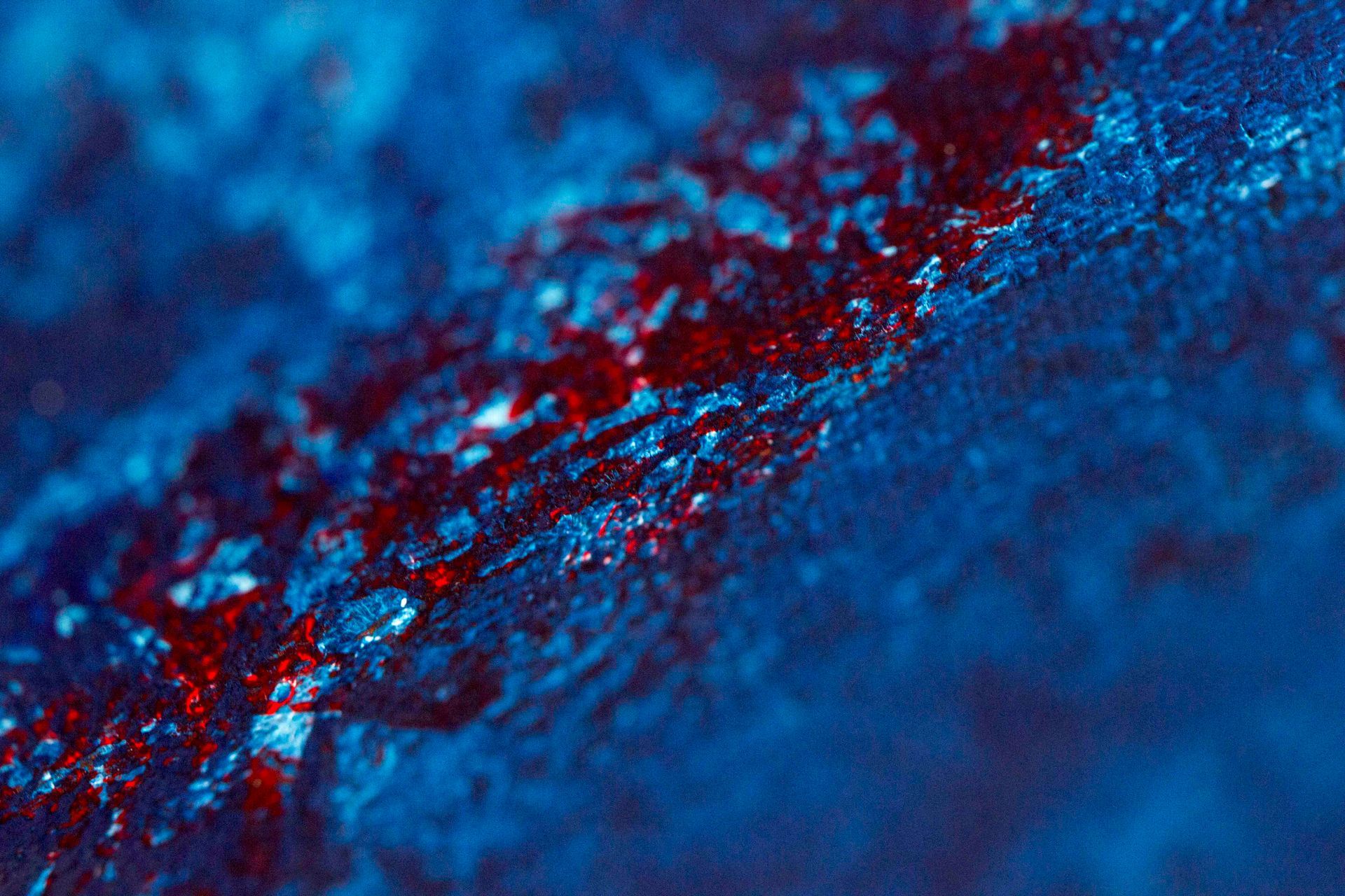 oceano, azul profundo, fotografia macro