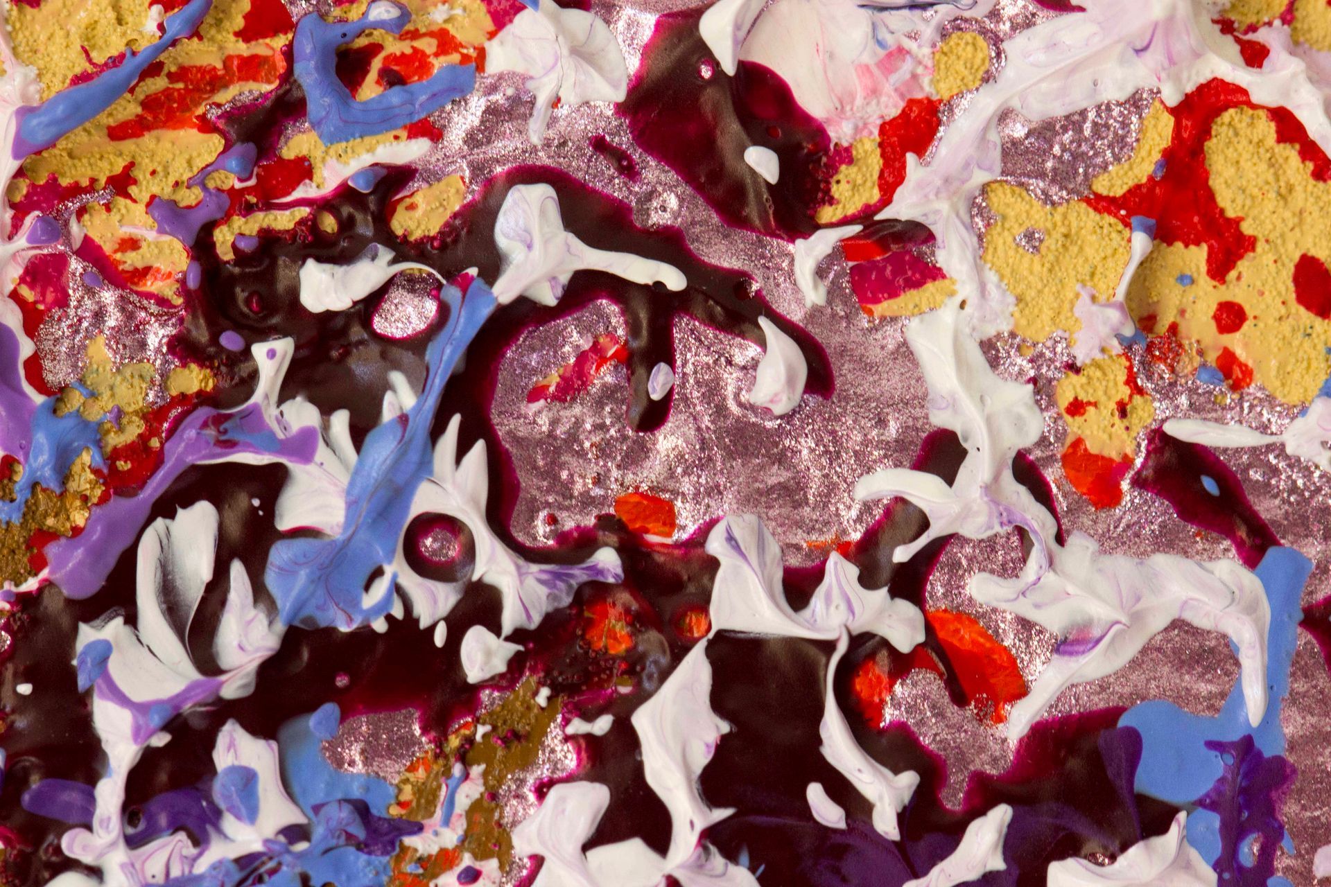 Photographie macro, Relief, Violet, Pourpre/Mauve