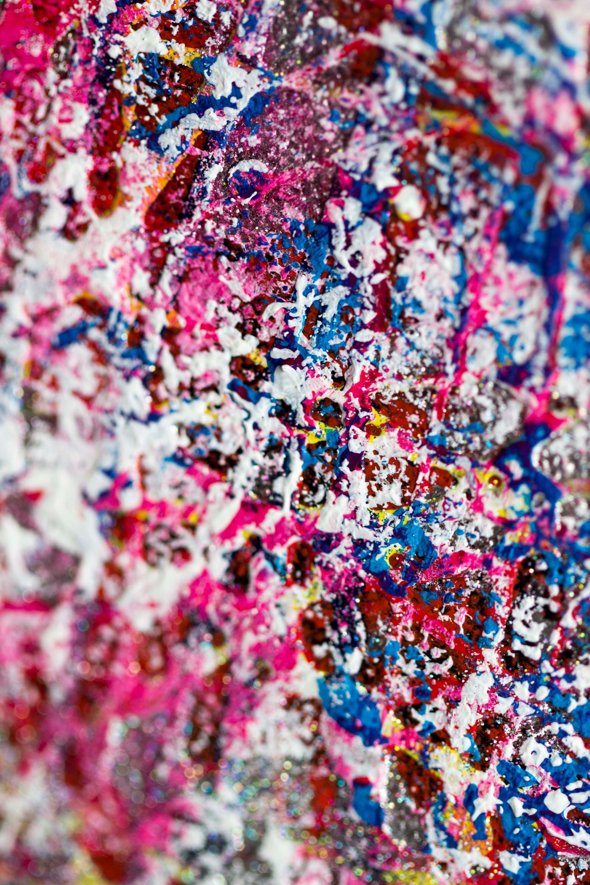 rosa, texturas, fotografia macro