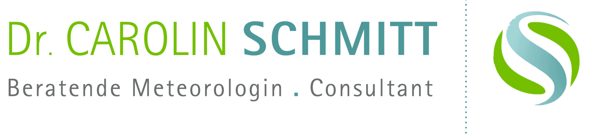 Dr. Carolin Schmitt